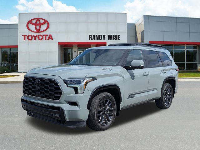 2025 Toyota Sequoia