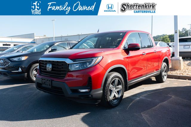 2023 Honda Ridgeline RTL-E AWD's photo