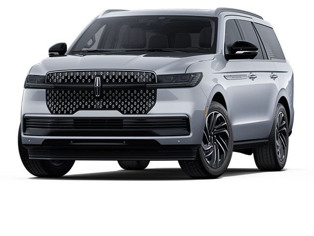 White Metallic 2025 Lincoln Navigator Reserve 4WD SUV / Crossover Four-Wheel Drive Automatic