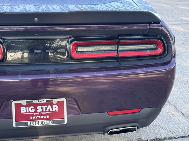 2021 Dodge Challenger SXT Purple at DeMontrond Automotive Group