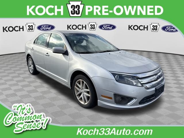 2012 Ford Fusion SEL