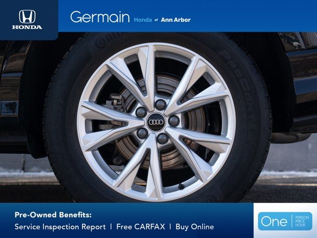 Used 2025 Black Metallic Audi Premium Plus image 13
