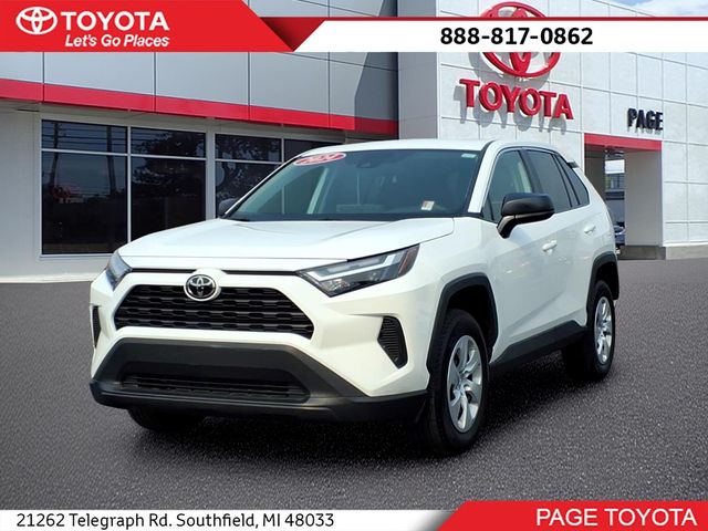 Ice Cap 2024 Toyota RAV4 SUV / Crossover All-Wheel Drive 8-Speed Automatic