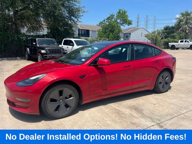 2022 Tesla Model 3 Long Range - 0