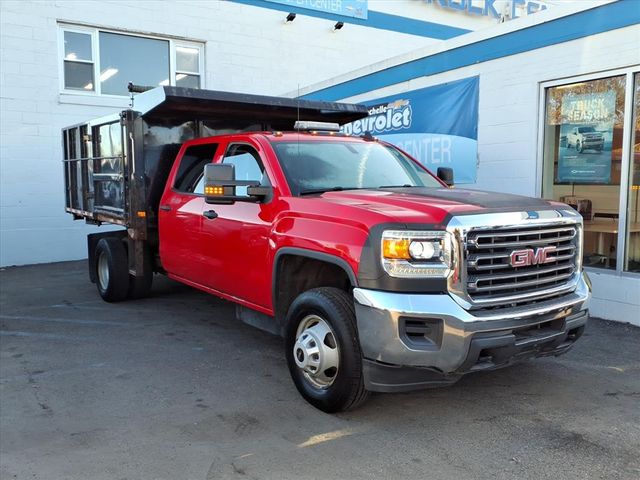 2016 GMC Sierra 3500HD Base Crew Cab LB DRW 4WD