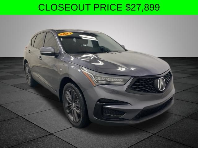 2021 Acura RDX SH-AWD with A-Spec Package