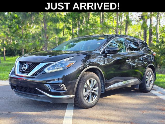 Gray (Magnetic Black Metallic) 2018 Nissan Murano SUV / Crossover Front-Wheel Drive Continuously Variable Transmission