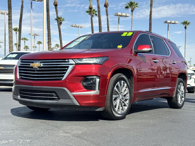 Radiant Red Tintcoat 2023 Chevrolet Traverse SUV / Crossover Front-Wheel Drive 9-Speed Automatic