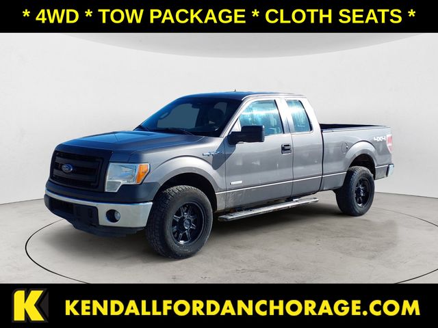 2014 Ford F-150 XL SuperCab 4WD