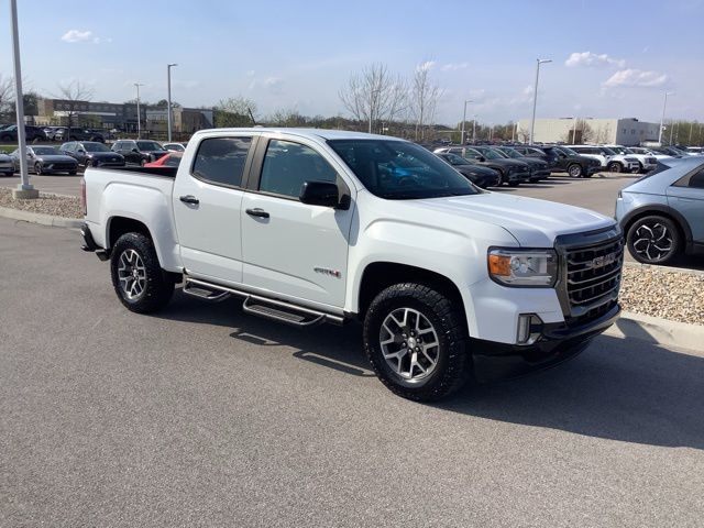 2022 GMC Canyon AT4 w/Leather