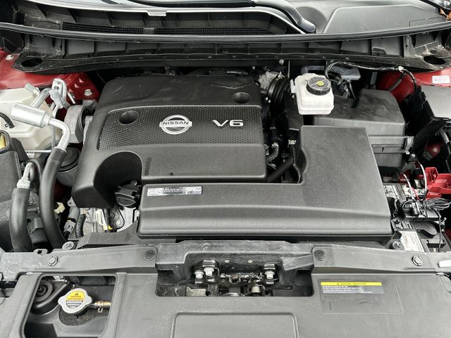 Certified Used 2024 Red Nissan SL image 20