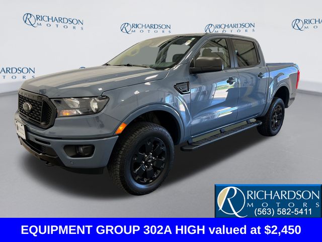 2023 Ford Ranger XLT SuperCrew 4WD