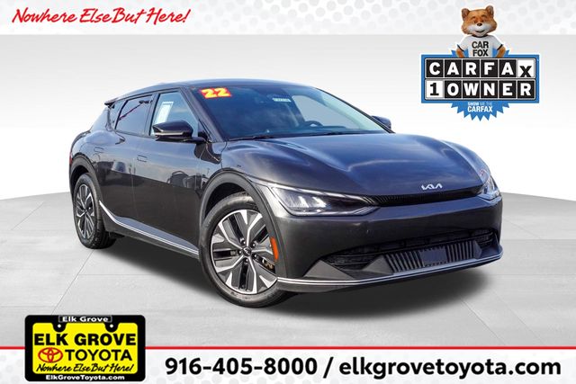 used 2022 Kia EV6 car, priced at $16,000
