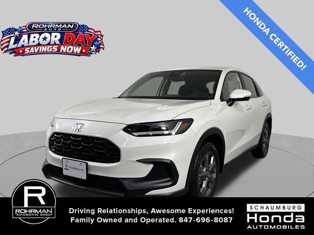 Platinum White Pearl 2026 Honda HR-V SUV / Crossover All-Wheel Drive Continuously Variable Transmission
