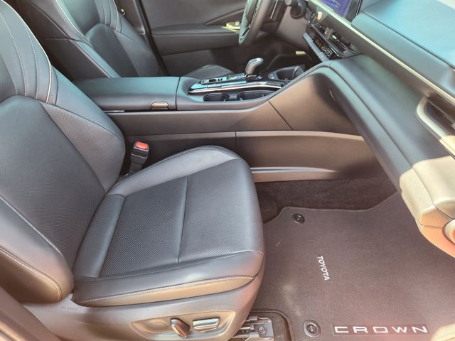 2024 Toyota Crown Platinum Red at Don McGill Toyota