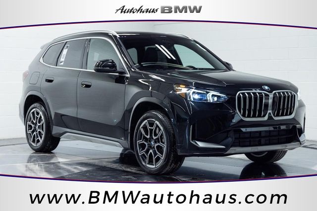 Black Sapphire Metallic 2026 BMW X1 SUV / Crossover All-Wheel Drive 7-Speed Automatic