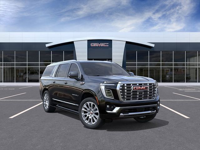 Onyx Black 2026 GMC Yukon XL SUV / Crossover Four-Wheel Drive