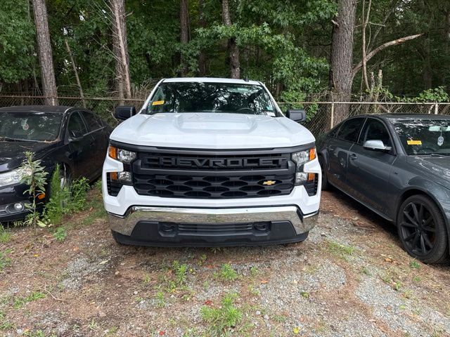 Used 2024 White Chevrolet WT image 13