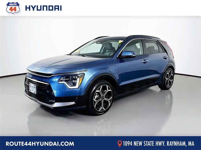 Mineral Blue 2023 Kia Niro Hybrid Plug-In SUV / Crossover Front-Wheel Drive 6-Speed Dual Clutch