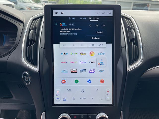 2024 Ford Edge ST - Red Metallic exterior view 20