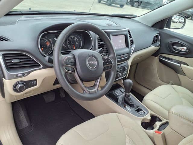 2021 Jeep Cherokee Latitude 5