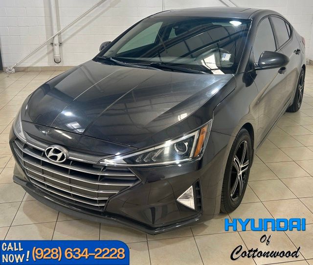  2020 Hyundai Elantra Value Edition FWD   