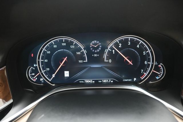 Used 2019 BMW 7 Series Sedan