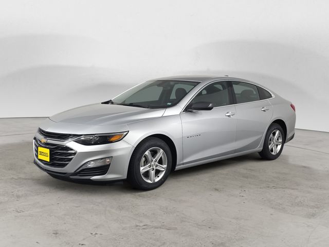 Silver Ice Metallic 2021 Chevrolet Malibu Sedan Front-Wheel Drive Continuously Variable Transmission
