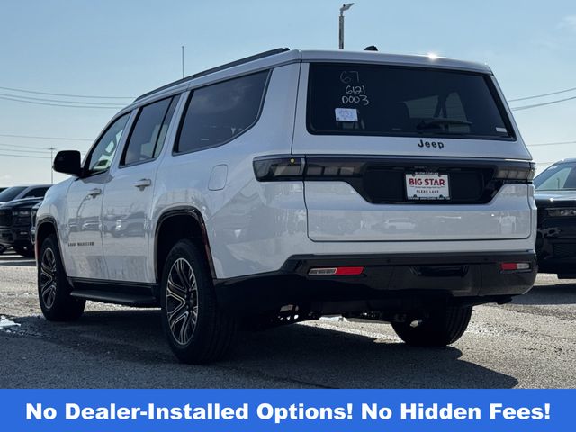 2026 Jeep Grand Wagoneer L  White/off-white at Victoria Chrysler Dodge Jeep Ram