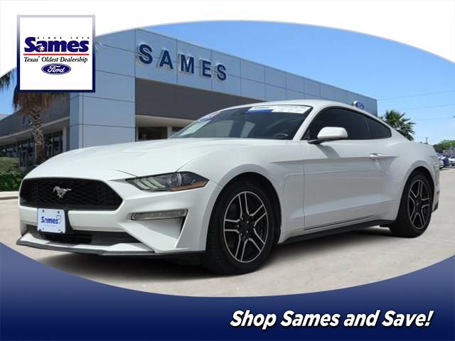 Oxford White 2021 Ford Mustang Coupe Rear-Wheel Drive Automatic