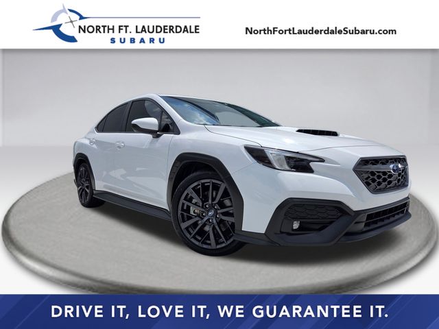 Ceramic White 2022 Subaru WRX Sedan All-Wheel Drive 6-Speed Manual