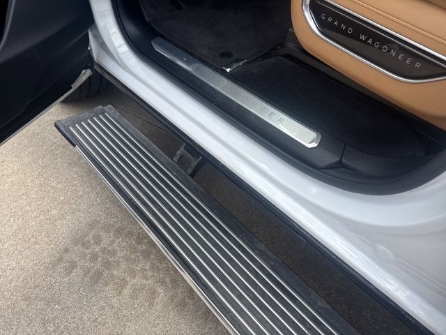 2023 Jeep Grand Wagoneer L Series III White at Big Star Chrysler Jeep Dodge Ram 