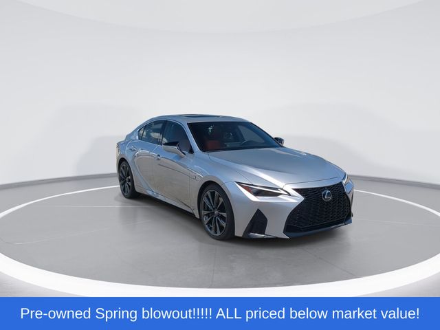Used 2023 Iridium Lexus 350 F SPORT image 2