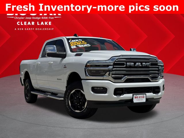 2025 Ram 2500 Laramie White at Traditions Chevrolet