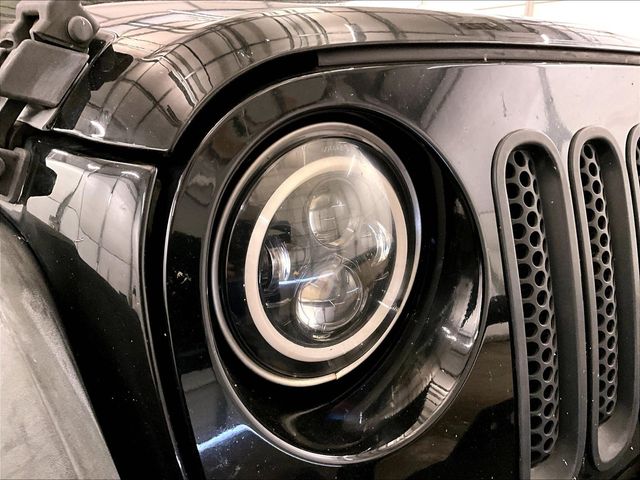 2016 Jeep Wrangler Unlimited Sport Black at Auto Express Mitsubishi
