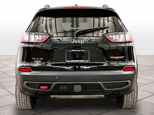 2020 Jeep Cherokee Trailhawk Black at Carlisle Cadillac Buick GMC