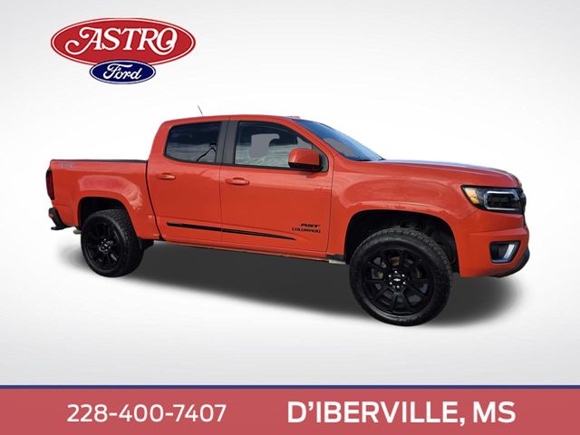 2020 Chevrolet Colorado LT Crew Cab 4WD