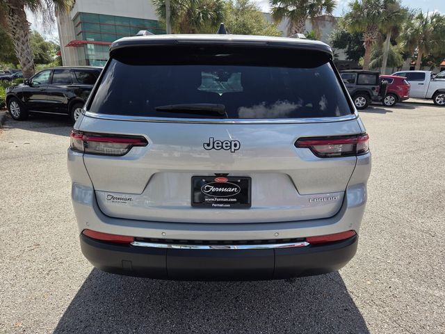 Certified Used 2025 Silver Jeep Laredo image 10