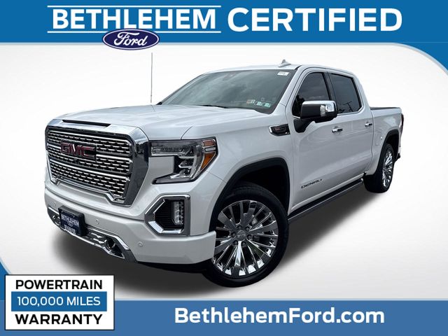 White Frost Tricoat 2020 GMC Sierra 1500 Pickup Truck Four-Wheel Drive Automatic