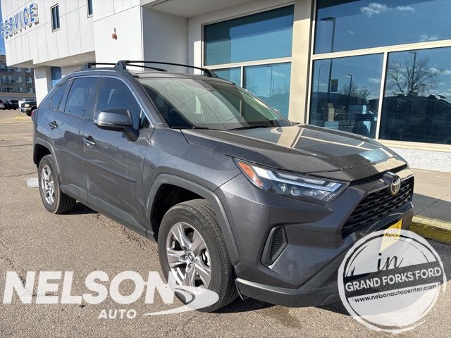 Magnetic Gray Metallic 2023 Toyota RAV4 XLE FWD SUV / Crossover Front-Wheel Drive 8-Speed Automatic