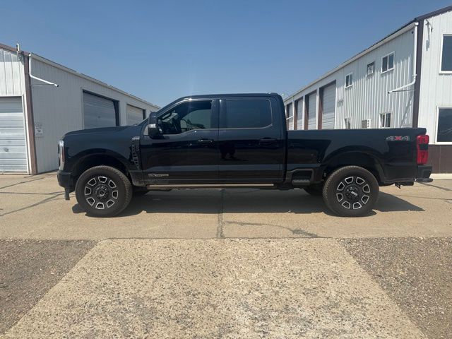 2026 Agate Black Metallic Ford Super Duty F-250 SRW Platinum 4X4 Truck