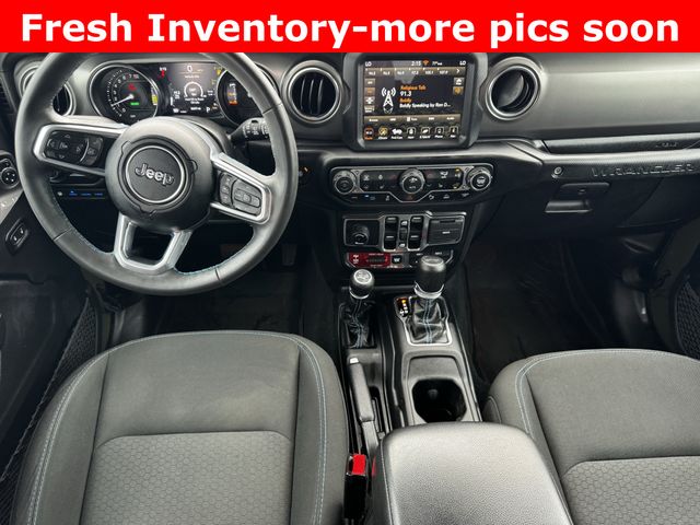 2023 Jeep Wrangler Rubicon 4xe Green at North Houston Mitsubishi