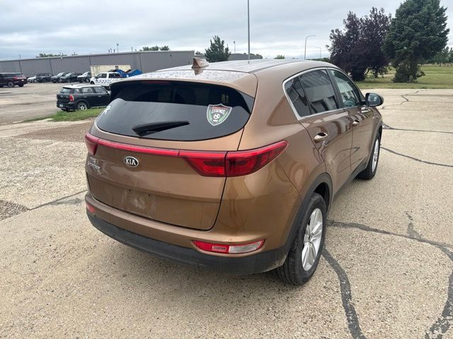 2018 Copper Kia Sportage LX AWD SUV
