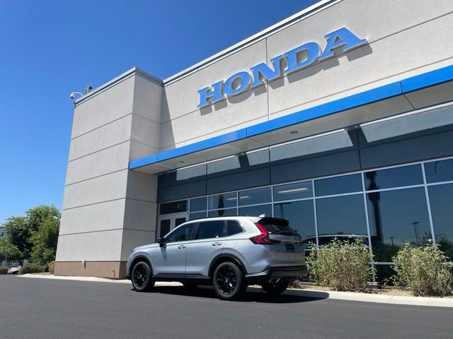 Used 2025 Solar Silver Metallic Honda Sport-L image 18