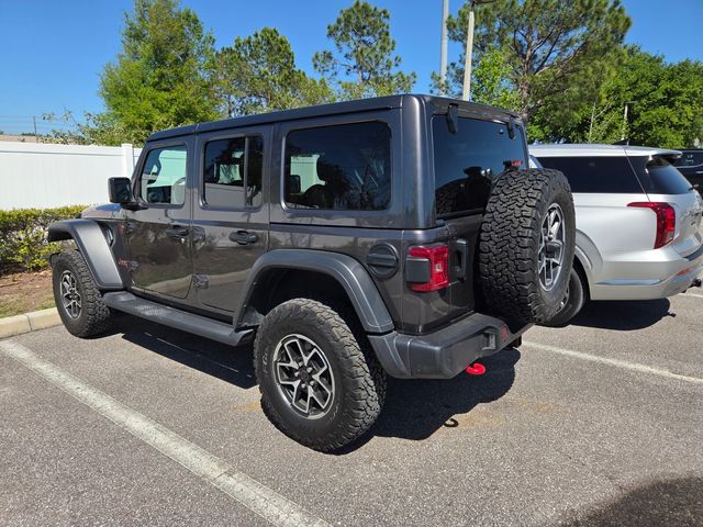 Certified Used 2025 Gray Jeep Rubicon image 5