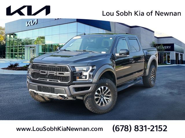 Black Metallic 2020 Ford F-150 Pickup Truck Four-Wheel Drive Automatic