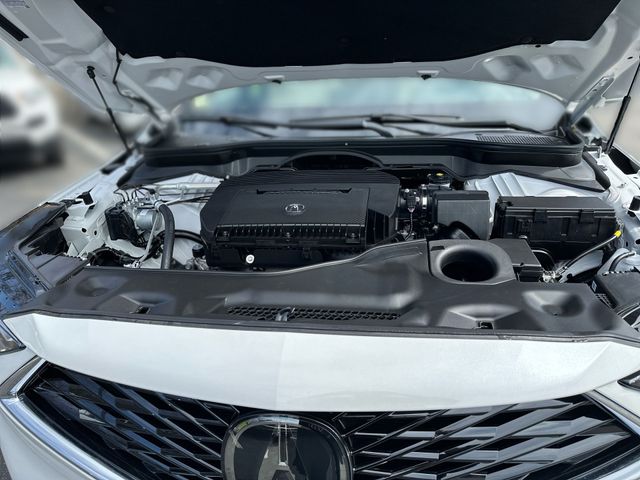 2026 Acura MDX Advance Package White at Spitzer Acura