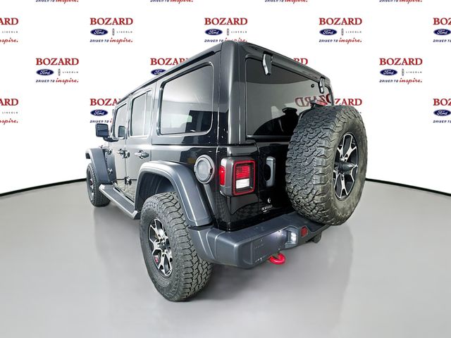 2018 Black Clearcoat Jeep Wrangler Unlimited Unlimited Rubicon 4X4 SUV