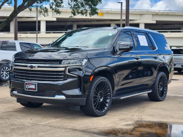2023 Chevrolet Tahoe LT Black at Classic Elite Chevrolet Hwy 6