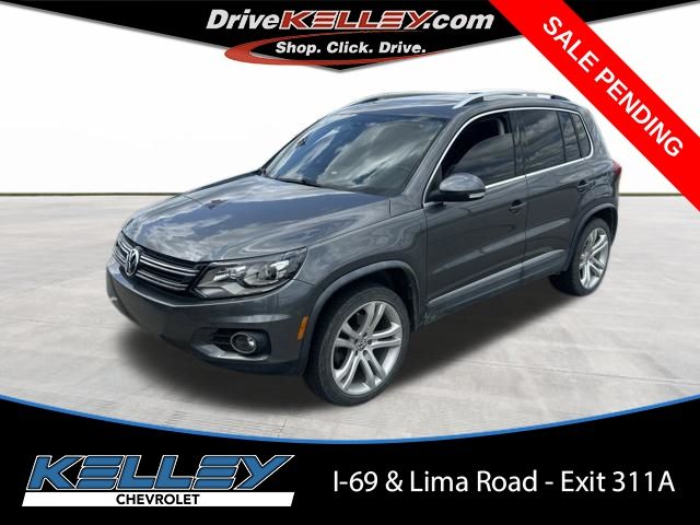 Pepper Gray Metallic 2016 Volkswagen Tiguan SUV / Crossover Front-Wheel Drive 6-Speed Automatic